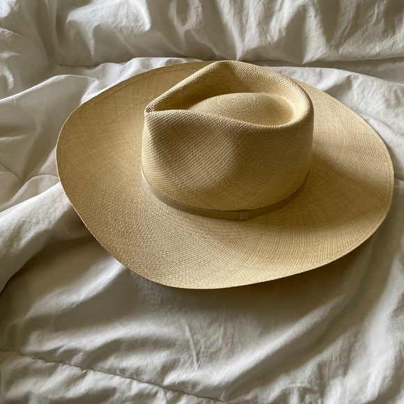 Cuyana Wide Brim Summer Hat 